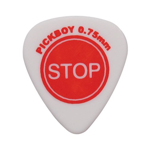 Produkt-Bild: Pickboy Plektrum Celltex Stop 0.75mm 10 St&uuml;ck