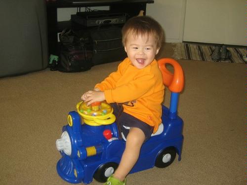 Chicco Toys Play 'N Ride Train - Colors May Vary