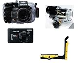 Dx-1200hd Underwater Digital Camera Mariner Package With Ys-17 Strobe Kit