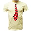Fake Tie T-shirt, NeckTie T-shirt, Hilarious Funny Gag T-shirt