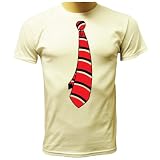 Fake Tie T-shirt, NeckTie T-shirt, Hilarious Funny Gag T-shirt