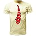 Fake Tie T-shirt, NeckTie T-shirt, Hilarious Funny Gag T-shirt, Small, White (Red Tie)