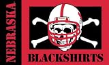 Nebraska Cornhuskers Blackshirts 3x5 Flag