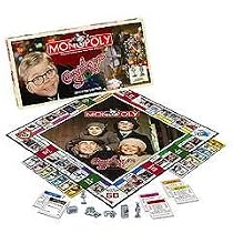 Usaopoly A Christmas Story Monopoly