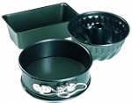 Birkmann 312128 Set 3 stampi da forno...