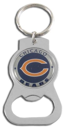 Chicago Bears Bottle Opener Key Chain