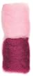 Dimensions Needlecrafts Feltworks Wool Roving, Pastel Pink - Rhubarb Roving