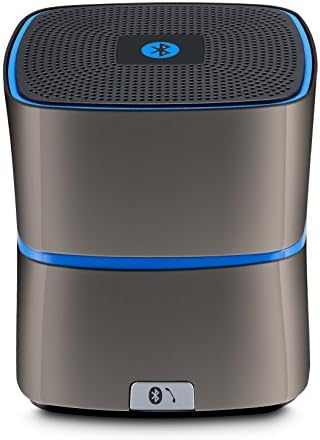 Gsou U150 Bluetooth Speaker Ultra Portable Wireless Full 360 Degree Sound Built in Speakerphone for iPhone iPad and smart phones (Black)