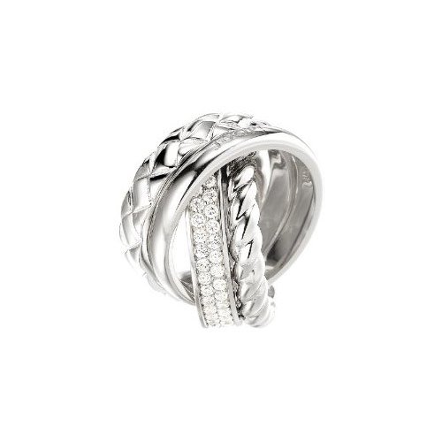 Joop Damen-Ring Sommer Kollektion 2010 925 Silber Gr. 57 (18.1) JPRG90476A570 Preisvergleich
