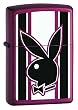 Zippo Candy Raspberry Playboy Lighter