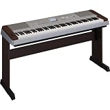 digital pianos Yamaha DGX640W Digital Piano Walnut Electronics digital pianos