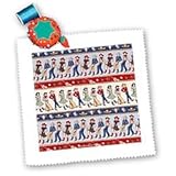 IMAGE OF Western Line Dancing - 10x10 Quilt Square