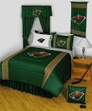 Minnesota Wild NHL Bed In A Bag Set
