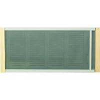 Thermwell Products AWS1207 Adjustable Screen Window Ventilator, 10 HIGH