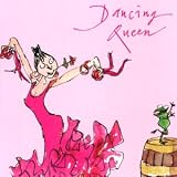 Quentin Blake Dancing Queen Birthday Card