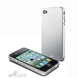 Acase(TM) Superleggera milky way fit case for iPhone 4 with 2 Screen Protec ....