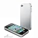 Acase(TM) Superleggera milky way fit case for iPhone 4 4S (Silver) (AT&T and Verizon and Sprint iPhone 4 4S)