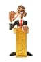 Barack Obama Political Toy designed by John K., creator of Ren and Stimpy