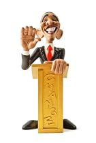 Barack Obama Political Toy designed by John K., creator of Ren and Stimpy
