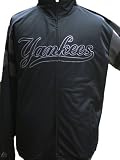New York Yankees Tricot Track Jacket black/grey 2XL