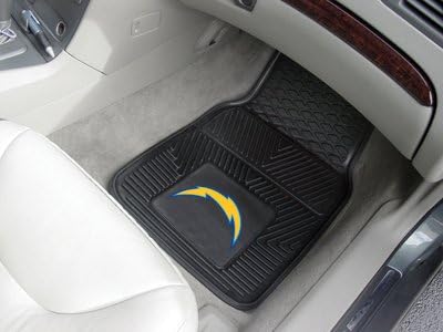 Exclusive By FANMATS NFL - San Diego Chargers Heavy Duty 2-Piece Vinyl Car Mats