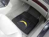 NFL - San Diego Chargers Heavy Duty 2-Piece Vinyl Car Mats