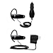 Essential Kit for the BenQ hhb 535 - includes Car and Wall Charger with Rapid Charge Technology - Gomadic Brand w/ TipExchange Technology