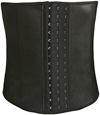 Colombia Men's Latex Waist Cincher Corset Slimming Fitness Trainers for Party BF Gift (2xl (Waist 41''-42''))