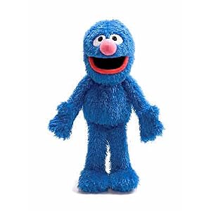 Plush Sesame Street Grover 15 by Gund