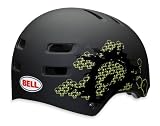  : Bell Faction Bike Helmet (Matte Black Skulls , Small)