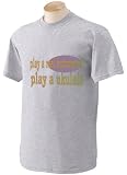 play a real instrument! Play a ukulele Adult Short Sleeve T Shirt GREY LARGE 41jXjaNWSiL. SL160 play a real instrument! Play a ukulele Adult Short Sleeve T Shirt GREY LARGE