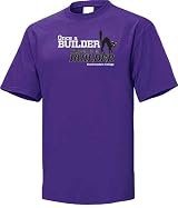 Once a Builder Purple Short Sleeve Shirt