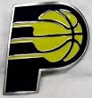 Indiana Pacers Enamel Belt Buckle, NBA Basketball Buckle