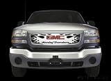 Harley-Davidson Billet Grille - INFERNO by PutcoHarley Script w/ Hole for LogoGMCYukon2007 to 2009