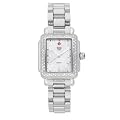 MICHELE Deco Mini Diamond Stainless Steel Diamond Bracelet