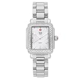 MICHELE Deco Mini Diamond Stainless Steel Diamond Bracelet by Michele