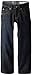 Lee Big Boys' Dungarees Relaxed Straight Leg Jeans