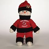 22" NHL New Jersey Devils Plush Snowman Snowflake Friend Christmas Figure