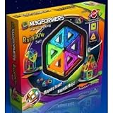 Magformers Multicolored Magnetic Building Toy