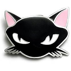 BLACK CAT Belt Buckle Vixen Sexy Naughty Kitty