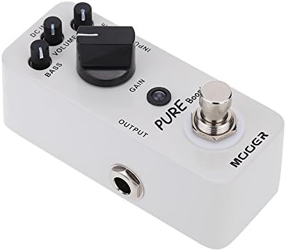 Mooer Pure Boost Micro Mini Boost Effect Pedal for Electric Guitar True Bypass