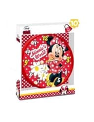Toy: Minnie Mouse Wall Clock - Disney Minnie Mouse