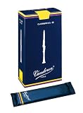 Vandoren Bb Clarinet Reed 1.5 Strength Gauge