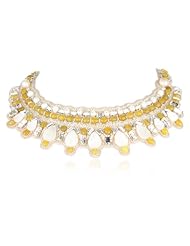 Ranjana Khan The Sweet Clementine Necklace, 16"