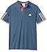 adidas Boys Club Polo, Large, Tech Ink Flash Red
