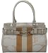 COACH Hampton Optic Signature Medium Carryall - F 13337 White