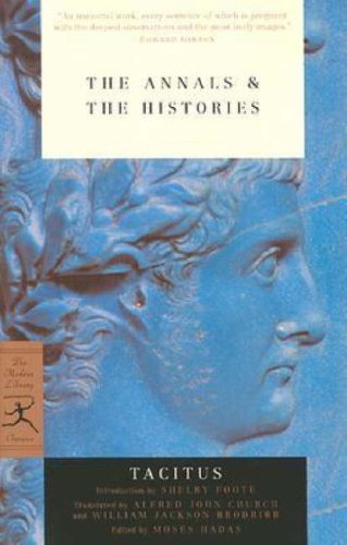 The Annals & The Histories: AND The Histories (Modern Library Classics)