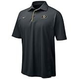 Nike Colorado Buffaloes Black Classic Dri-FIT Polo at Nike