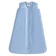 HALO SleepSack Micro-Fleece Wearable Blanket, Baby Blue, Medium
