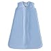 HALO SleepSack Micro-Fleece Wearable Blanket, Baby Blue, Small